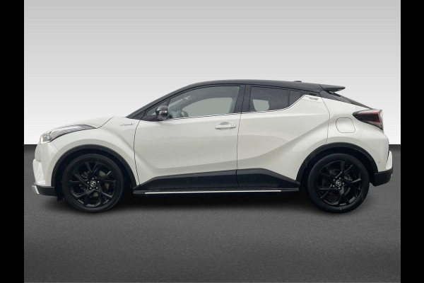 Toyota C-HR 1.8 Hybrid Bi-Tone | leder | JBL Audio | Twotone | trekhaak | sidebars | navigatie