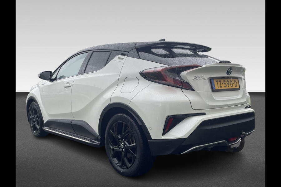 Toyota C-HR 1.8 Hybrid Bi-Tone | leder | JBL Audio | Twotone | trekhaak | sidebars | navigatie