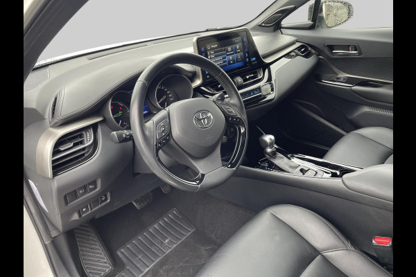Toyota C-HR 1.8 Hybrid Bi-Tone | leder | JBL Audio | Twotone | trekhaak | sidebars | navigatie