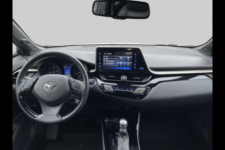 Toyota C-HR 1.8 Hybrid Bi-Tone | leder | JBL Audio | Twotone | trekhaak | sidebars | navigatie