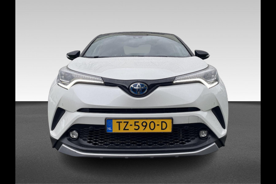 Toyota C-HR 1.8 Hybrid Bi-Tone | leder | JBL Audio | Twotone | trekhaak | sidebars | navigatie