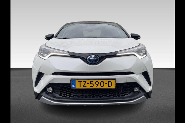 Toyota C-HR 1.8 Hybrid Bi-Tone | leder | JBL Audio | Twotone | trekhaak | sidebars | navigatie