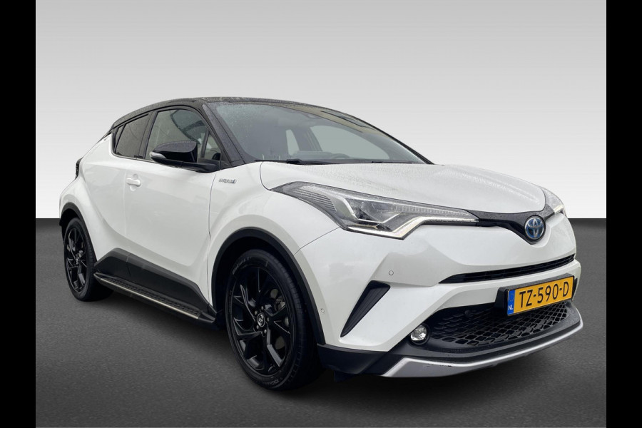 Toyota C-HR 1.8 Hybrid Bi-Tone | leder | JBL Audio | Twotone | trekhaak | sidebars | navigatie