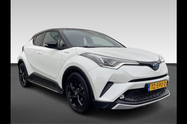 Toyota C-HR 1.8 Hybrid Bi-Tone | leder | JBL Audio | Twotone | trekhaak | sidebars | navigatie