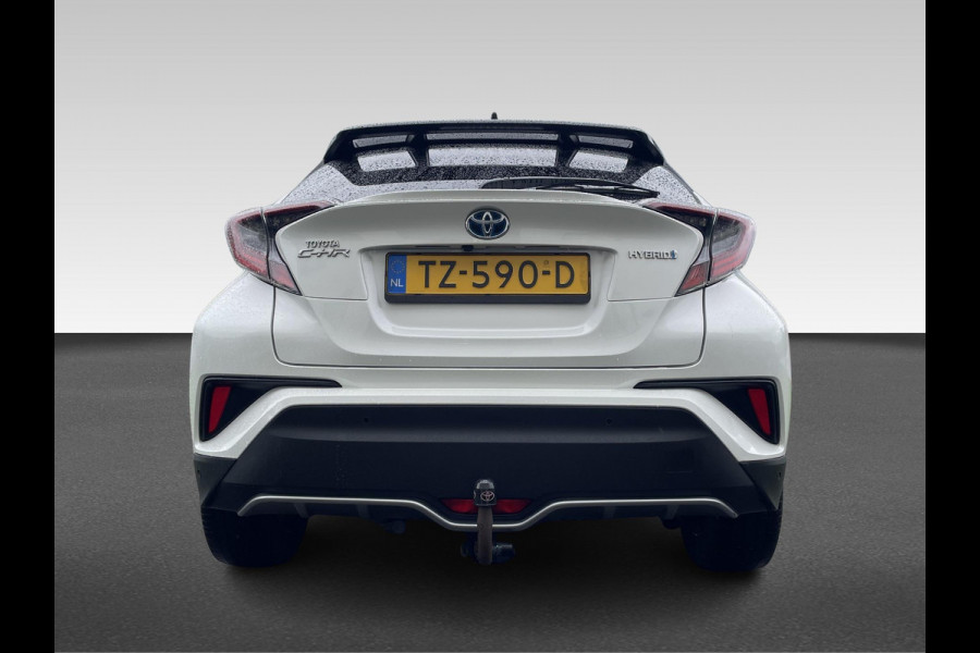 Toyota C-HR 1.8 Hybrid Bi-Tone | leder | JBL Audio | Twotone | trekhaak | sidebars | navigatie