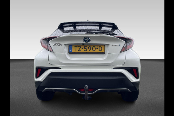Toyota C-HR 1.8 Hybrid Bi-Tone | leder | JBL Audio | Twotone | trekhaak | sidebars | navigatie