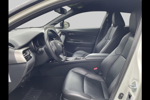 Toyota C-HR 1.8 Hybrid Bi-Tone | leder | JBL Audio | Twotone | trekhaak | sidebars | navigatie