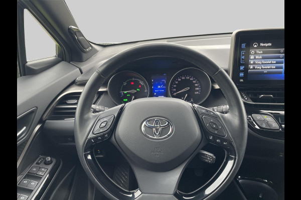 Toyota C-HR 1.8 Hybrid Bi-Tone | leder | JBL Audio | Twotone | trekhaak | sidebars | navigatie