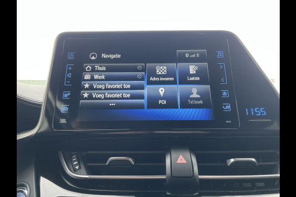 Toyota C-HR 1.8 Hybrid Bi-Tone | leder | JBL Audio | Twotone | trekhaak | sidebars | navigatie