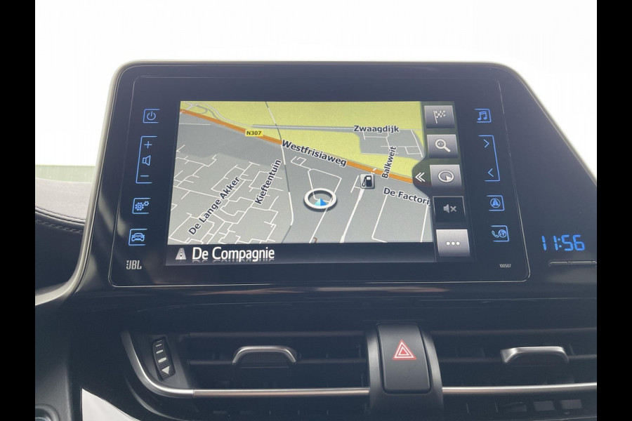 Toyota C-HR 1.8 Hybrid Bi-Tone | leder | JBL Audio | Twotone | trekhaak | sidebars | navigatie