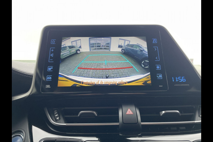 Toyota C-HR 1.8 Hybrid Bi-Tone | leder | JBL Audio | Twotone | trekhaak | sidebars | navigatie