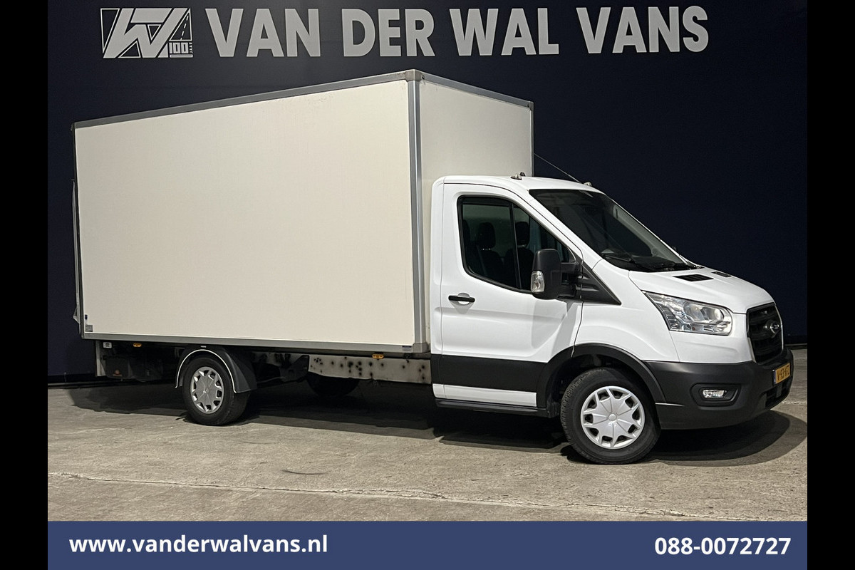 Ford Transit 2.0 TDCI 160pk Bakwagen Laadklep Euro6 Airco | Cruisecontrol | Verwarmde voorruit Bijrijdersbank, 1040kg laadvermogen Ford Transit 2.0 TDCI 160pk Bakwagen Laadklep Euro6 Airco | Cruisecontrol | Verwarmde voorruit Bijrijdersbank, 1040kg laadvermogen