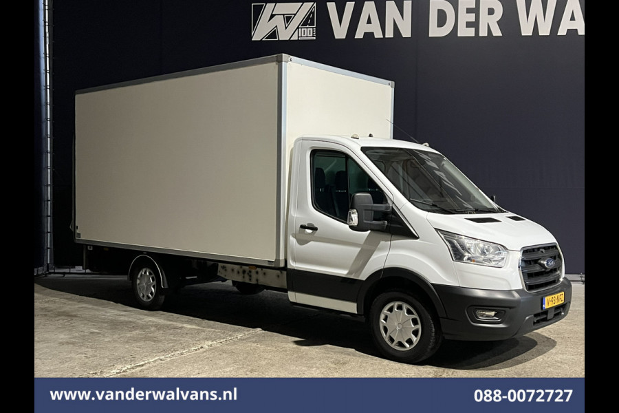 Ford Transit 2.0 TDCI 160pk Bakwagen Laadklep Euro6 Airco | Cruisecontrol | Verwarmde voorruit Bijrijdersbank, 1040kg laadvermogen