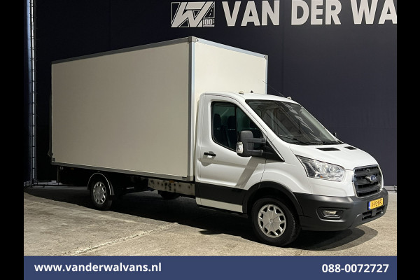 Ford Transit 2.0 TDCI 160pk Bakwagen Laadklep Euro6 Airco | Cruisecontrol | Verwarmde voorruit Bijrijdersbank, 1040kg laadvermogen
