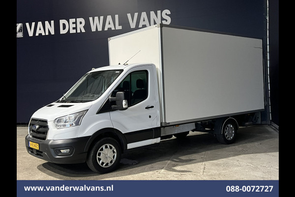 Ford Transit 2.0 TDCI 160pk Bakwagen Laadklep Euro6 Airco | Cruisecontrol | Verwarmde voorruit Bijrijdersbank, 1040kg laadvermogen