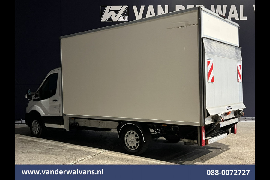Ford Transit 2.0 TDCI 160pk Bakwagen Laadklep Euro6 Airco | Cruisecontrol | Verwarmde voorruit Bijrijdersbank, 1040kg laadvermogen