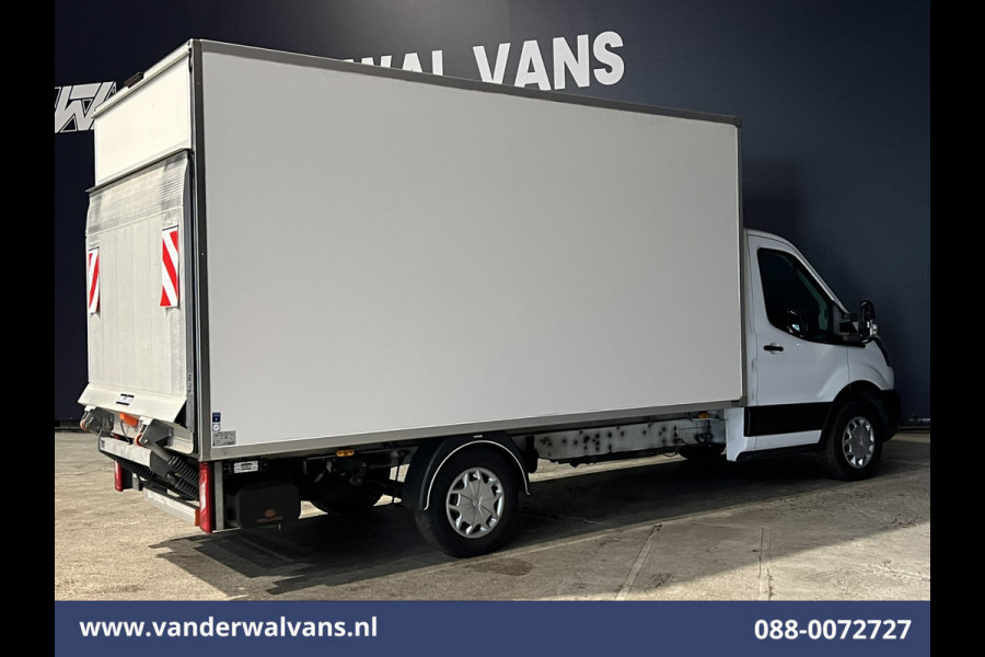 Ford Transit 2.0 TDCI 160pk Bakwagen Laadklep Euro6 Airco | Cruisecontrol | Verwarmde voorruit Bijrijdersbank, 1040kg laadvermogen