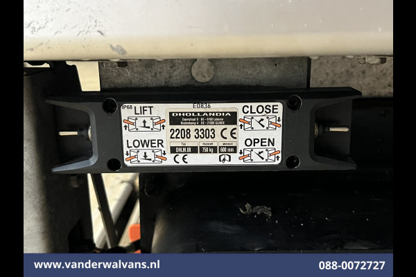 Ford Transit 2.0 TDCI 160pk Bakwagen Laadklep Euro6 Airco | Cruisecontrol | Verwarmde voorruit Bijrijdersbank, 1040kg laadvermogen