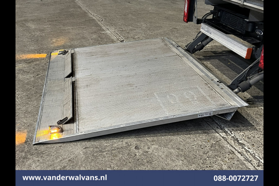 Ford Transit 2.0 TDCI 160pk Bakwagen Laadklep Euro6 Airco | Cruisecontrol | Verwarmde voorruit Bijrijdersbank, 1040kg laadvermogen