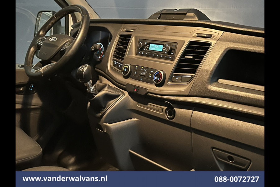 Ford Transit 2.0 TDCI 160pk Bakwagen Laadklep Euro6 Airco | Cruisecontrol | Verwarmde voorruit Bijrijdersbank, 1040kg laadvermogen