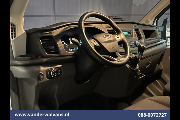Ford Transit 2.0 TDCI 160pk Bakwagen Laadklep Euro6 Airco | Cruisecontrol | Verwarmde voorruit Bijrijdersbank, 1040kg laadvermogen