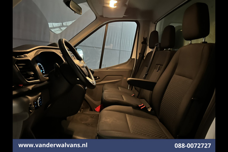 Ford Transit 2.0 TDCI 160pk Bakwagen Laadklep Euro6 Airco | Cruisecontrol | Verwarmde voorruit Bijrijdersbank, 1040kg laadvermogen