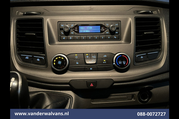 Ford Transit 2.0 TDCI 160pk Bakwagen Laadklep Euro6 Airco | Cruisecontrol | Verwarmde voorruit Bijrijdersbank, 1040kg laadvermogen