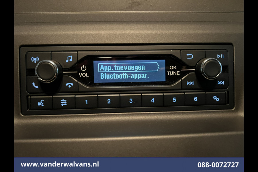Ford Transit 2.0 TDCI 160pk Bakwagen Laadklep Euro6 Airco | Cruisecontrol | Verwarmde voorruit Bijrijdersbank, 1040kg laadvermogen