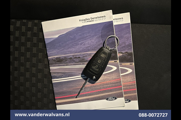 Ford Transit 2.0 TDCI 160pk Bakwagen Laadklep Euro6 Airco | Cruisecontrol | Verwarmde voorruit Bijrijdersbank, 1040kg laadvermogen