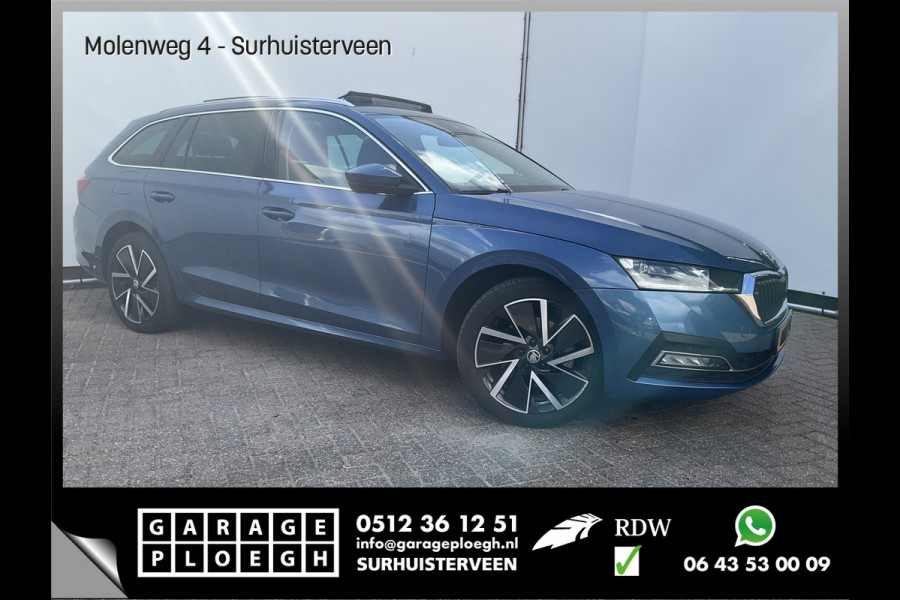 Škoda Octavia Combi 1.4 TSI iV PHEV Business Edition Plus Pano.dak Stoel/Stuur verw. Škoda Octavia Combi 1.4 TSI iV PHEV Business Edition Plus Pano.dak Stoel/Stuur verw.