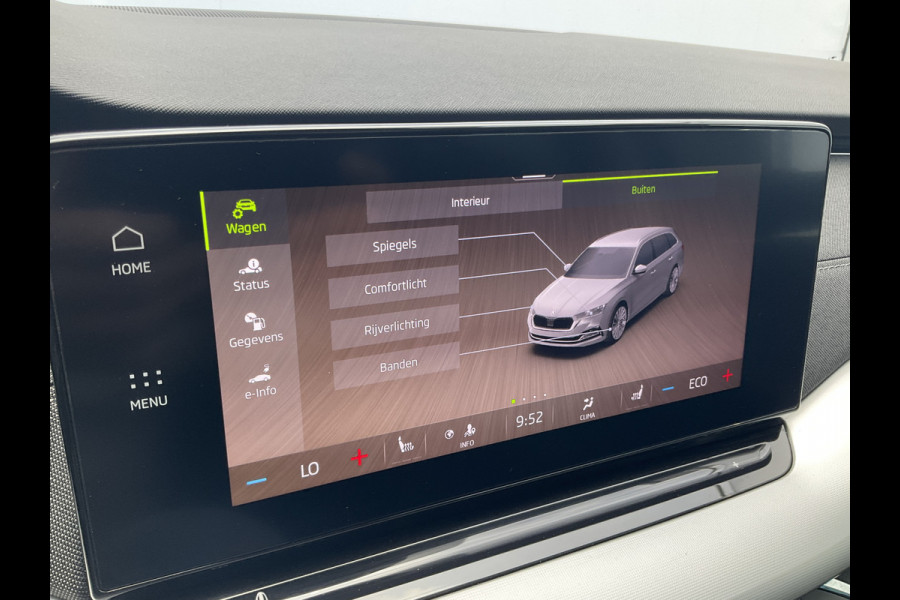 Škoda Octavia Combi 1.4 TSI iV PHEV Business Edition Plus Pano.dak Stoel/Stuur verw. Škoda Octavia Combi 1.4 TSI iV PHEV Business Edition Plus Pano.dak Stoel/Stuur verw.