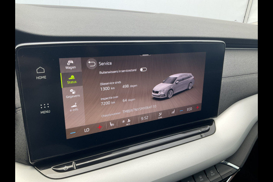 Škoda Octavia Combi 1.4 TSI iV PHEV Business Edition Plus Pano.dak Stoel/Stuur verw. Škoda Octavia Combi 1.4 TSI iV PHEV Business Edition Plus Pano.dak Stoel/Stuur verw.