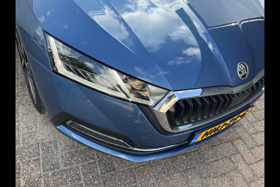 Škoda Octavia Combi 1.4 TSI iV PHEV Business Edition Plus Pano.dak Stoel/Stuur verw. Škoda Octavia Combi 1.4 TSI iV PHEV Business Edition Plus Pano.dak Stoel/Stuur verw.