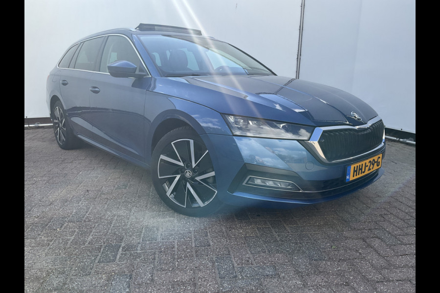 Škoda Octavia Combi 1.4 TSI iV PHEV Business Edition Plus Pano.dak Stoel/Stuur verw. Škoda Octavia Combi 1.4 TSI iV PHEV Business Edition Plus Pano.dak Stoel/Stuur verw.