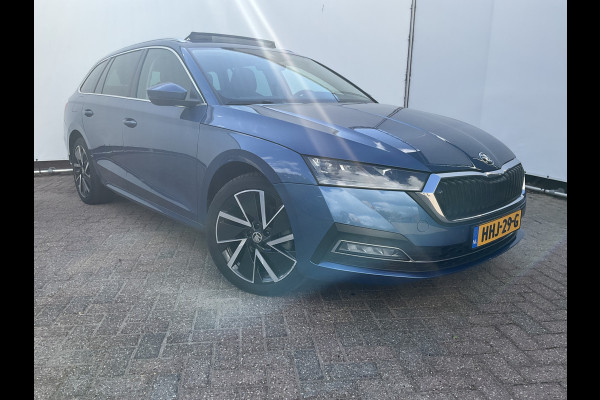 Škoda Octavia Combi 1.4 TSI iV PHEV Business Edition Plus Pano.dak Stoel/Stuur verw. Škoda Octavia Combi 1.4 TSI iV PHEV Business Edition Plus Pano.dak Stoel/Stuur verw.