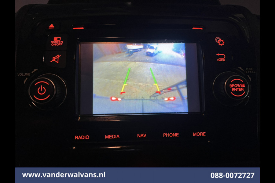 Citroën Jumper 2.0 BlueHDi 164pk L2H2 Euro6 Airco | Imperiaal | Navigatie | 2500kg Trekhaak | Camera | Cruisecontrol Parkeersensoren, Bijrijdersbank