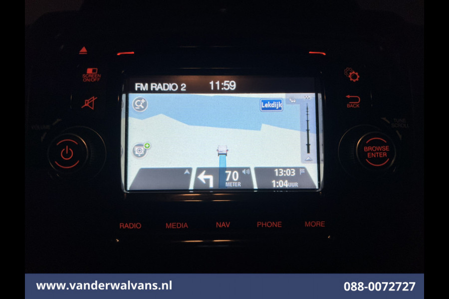 Citroën Jumper 2.0 BlueHDi 164pk L2H2 Euro6 Airco | Imperiaal | Navigatie | 2500kg Trekhaak | Camera | Cruisecontrol Parkeersensoren, Bijrijdersbank