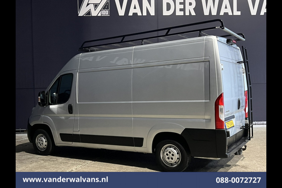 Citroën Jumper 2.0 BlueHDi 164pk L2H2 Euro6 Airco | Imperiaal | Navigatie | 2500kg Trekhaak | Camera | Cruisecontrol Parkeersensoren, Bijrijdersbank