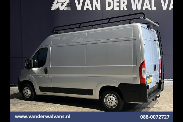 Citroën Jumper 2.0 BlueHDi 164pk L2H2 Euro6 Airco | Imperiaal | Navigatie | 2500kg Trekhaak | Camera | Cruisecontrol Parkeersensoren, Bijrijdersbank