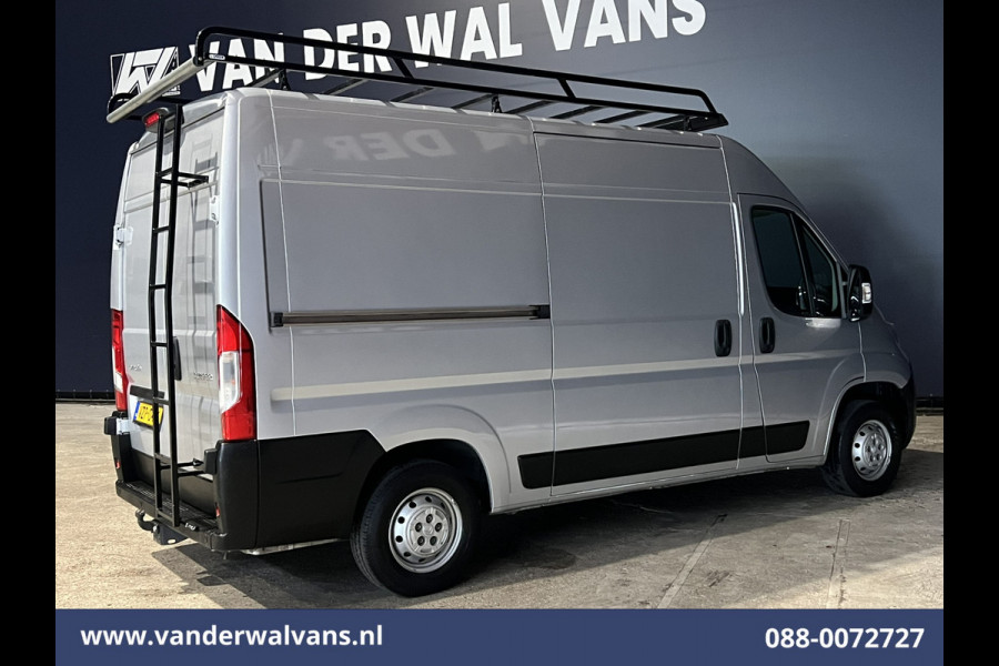 Citroën Jumper 2.0 BlueHDi 164pk L2H2 Euro6 Airco | Imperiaal | Navigatie | 2500kg Trekhaak | Camera | Cruisecontrol Parkeersensoren, Bijrijdersbank