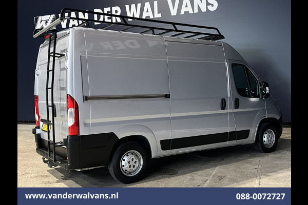 Citroën Jumper 2.0 BlueHDi 164pk L2H2 Euro6 Airco | Imperiaal | Navigatie | 2500kg Trekhaak | Camera | Cruisecontrol Parkeersensoren, Bijrijdersbank