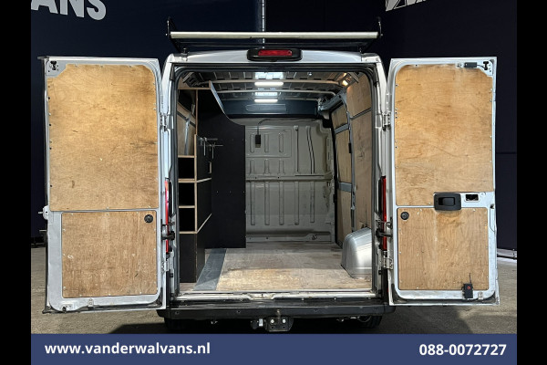Citroën Jumper 2.0 BlueHDi 164pk L2H2 Euro6 Airco | Imperiaal | Navigatie | 2500kg Trekhaak | Camera | Cruisecontrol Parkeersensoren, Bijrijdersbank