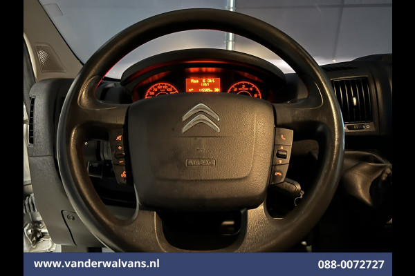 Citroën Jumper 2.0 BlueHDi 164pk L2H2 Euro6 Airco | Imperiaal | Navigatie | 2500kg Trekhaak | Camera | Cruisecontrol Parkeersensoren, Bijrijdersbank