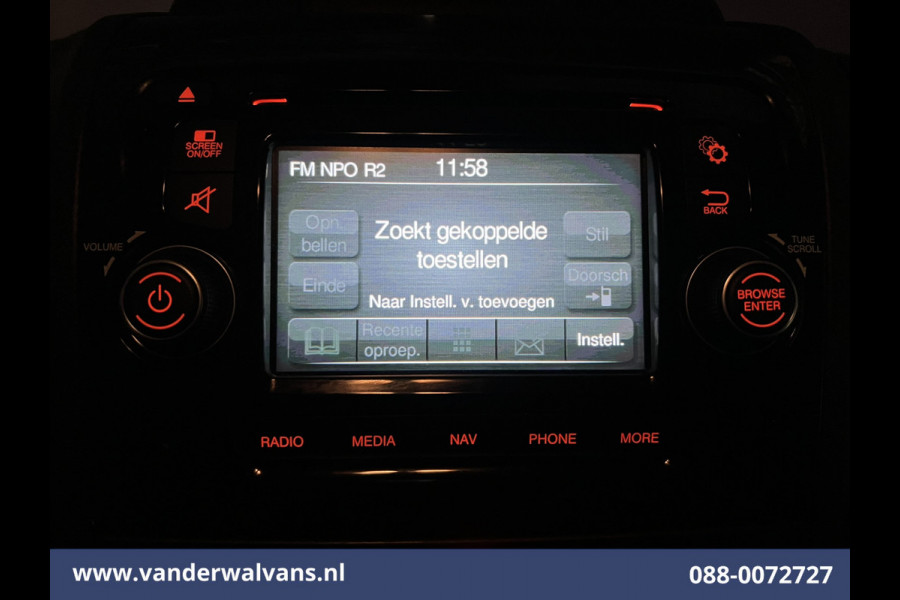 Citroën Jumper 2.0 BlueHDi 164pk L2H2 Euro6 Airco | Imperiaal | Navigatie | 2500kg Trekhaak | Camera | Cruisecontrol Parkeersensoren, Bijrijdersbank