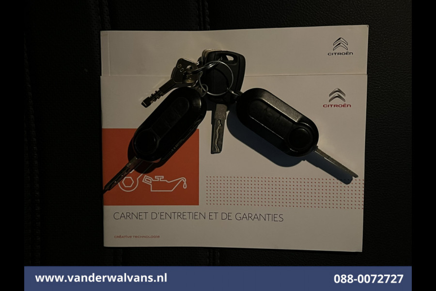 Citroën Jumper 2.0 BlueHDi 164pk L2H2 Euro6 Airco | Imperiaal | Navigatie | 2500kg Trekhaak | Camera | Cruisecontrol Parkeersensoren, Bijrijdersbank