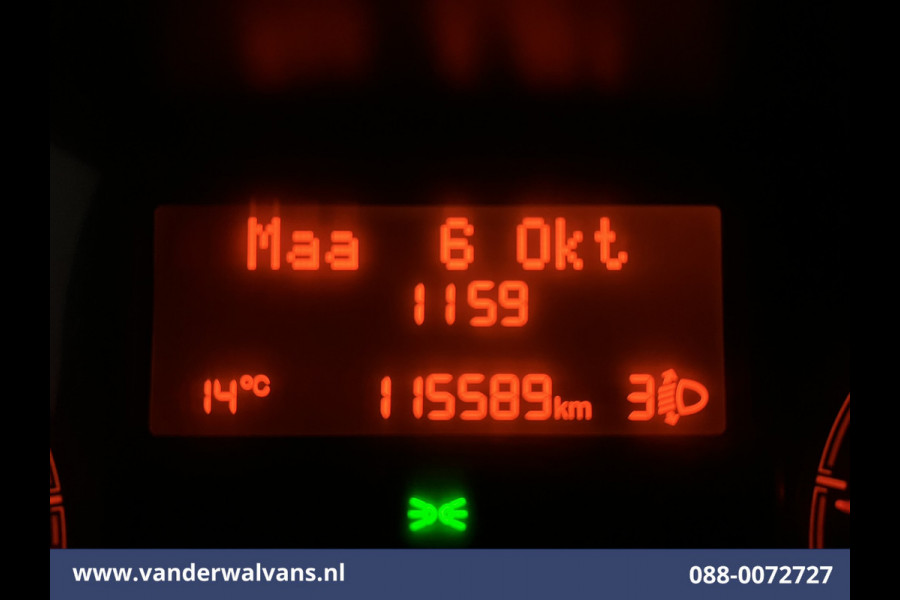 Citroën Jumper 2.0 BlueHDi 164pk L2H2 Euro6 Airco | Imperiaal | Navigatie | 2500kg Trekhaak | Camera | Cruisecontrol Parkeersensoren, Bijrijdersbank