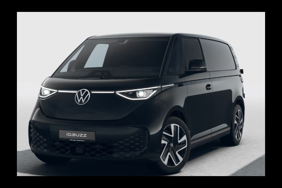 Volkswagen ID. Buzz Cargo Bulli edition 79 kWh 250kW 340PK 4MOTION wordt verwacht