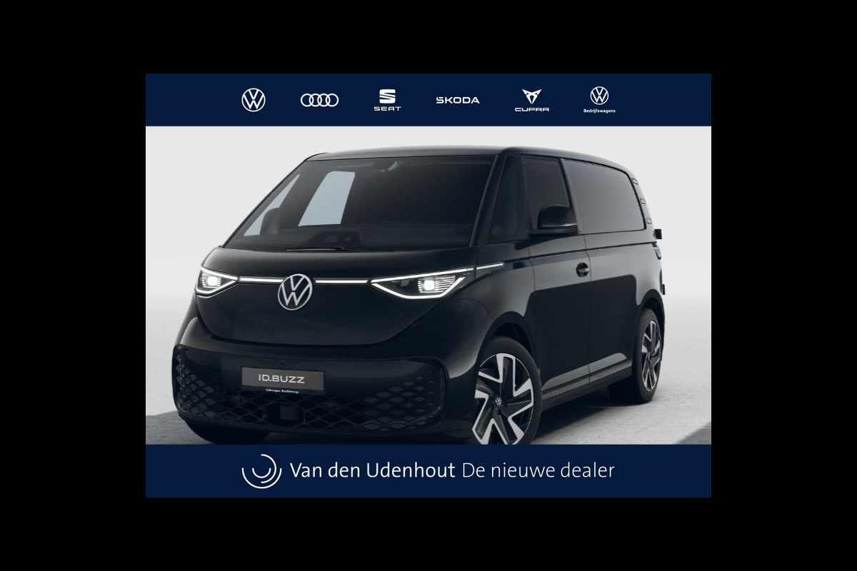 Volkswagen ID. Buzz Cargo Bulli edition 79 kWh 250kW 340PK 4MOTION wordt verwacht