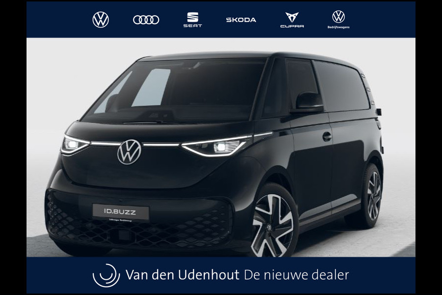 Volkswagen ID. Buzz Cargo Bulli edition 79 kWh 250kW 340PK 4MOTION wordt verwacht