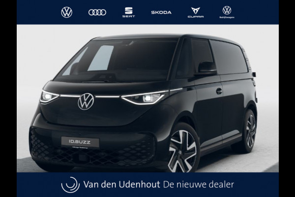 Volkswagen ID. Buzz Cargo Bulli edition 79 kWh 250kW 340PK 4MOTION wordt verwacht